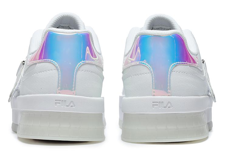 Кеды женские FILA Ace белые, многоцветные, 38 EU