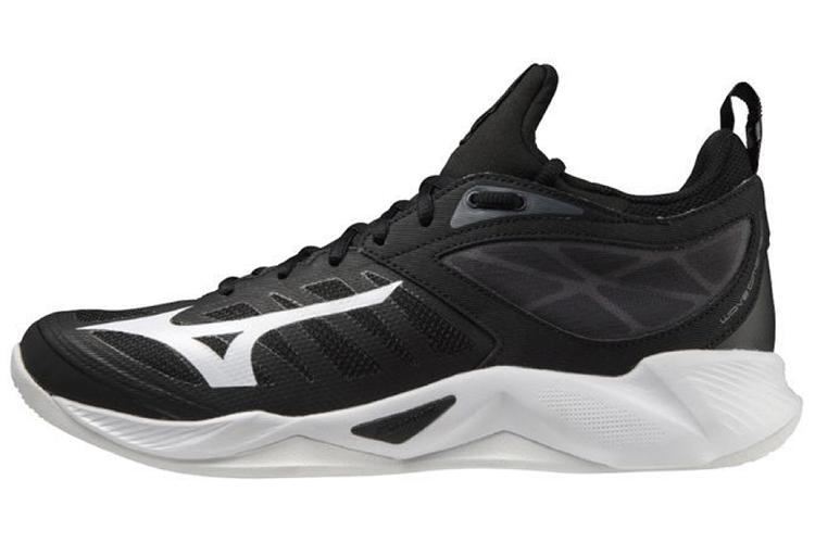 Кроссовки мужские Mizuno Wave Dimension черные, 46 EU