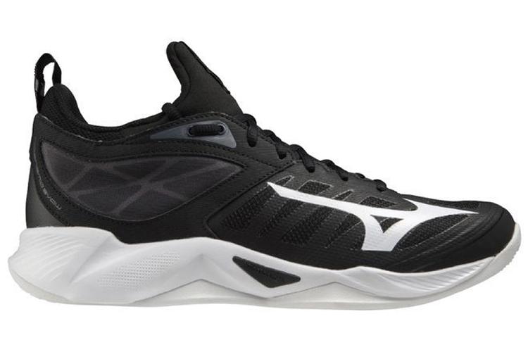 Кроссовки мужские Mizuno Wave Dimension черные, 46 EU