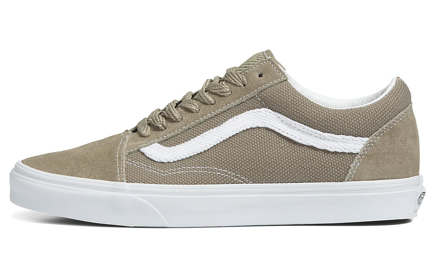Кроссовки унисекс Vans Old Skool Textured Overland Trek, tan-white