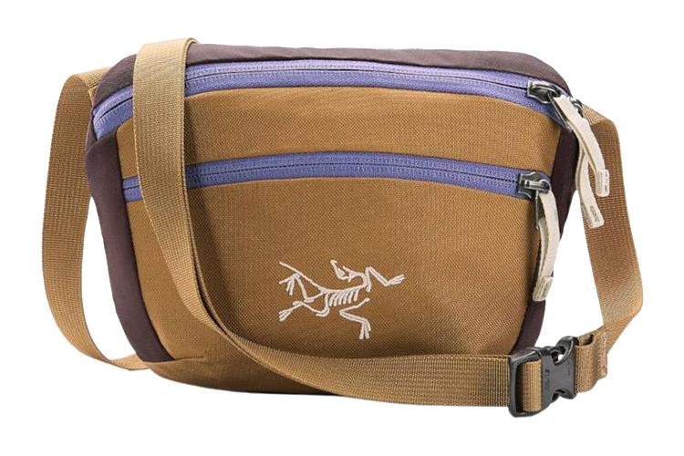 Кроссбоди-сумка унисекс Arcteryx Mantis 1L, холодный коричневый