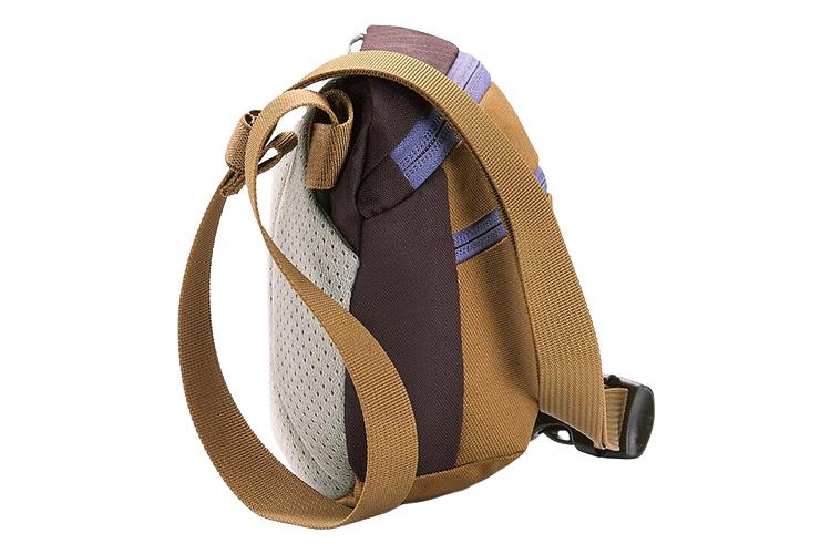 Кроссбоди-сумка унисекс Arcteryx Mantis 1L, холодный коричневый