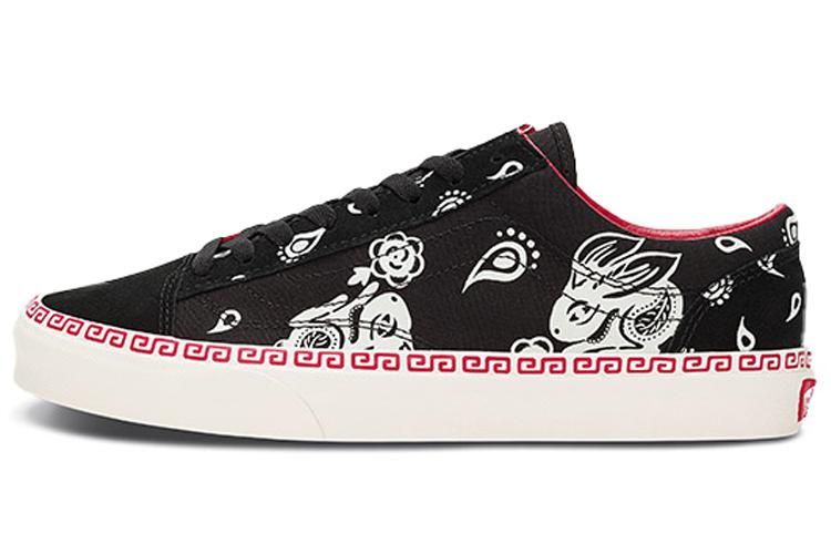 Кроссовки унисекс Vans Style 36 'Year Of The Rabbit' черные, 38.5 EU