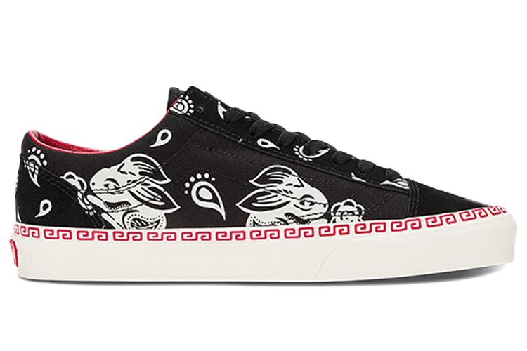 Кроссовки унисекс Vans Style 36 'Year Of The Rabbit' черные, 38.5 EU
