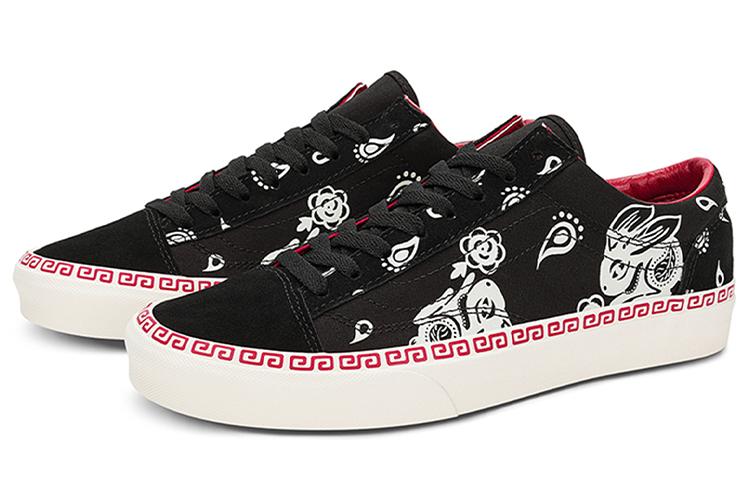 Кроссовки унисекс Vans Style 36 'Year Of The Rabbit' черные, 38.5 EU