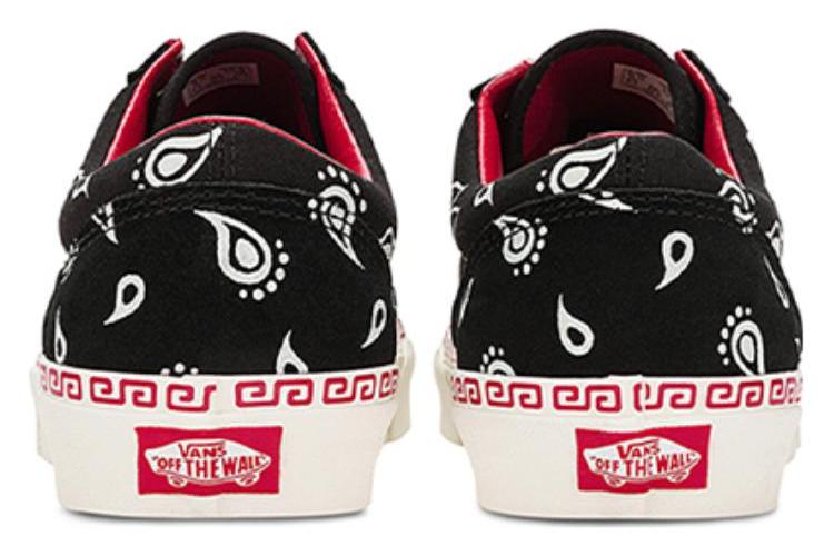 Кроссовки унисекс Vans Style 36 'Year Of The Rabbit' черные, 38.5 EU