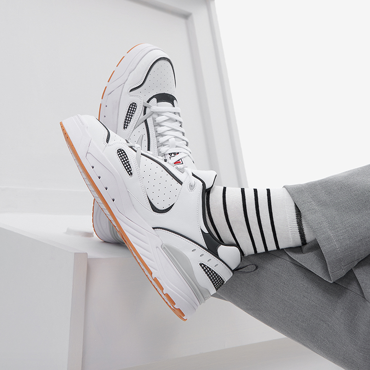 Кроссовки мужские FILA Slam 22 белые, 44.5 EU