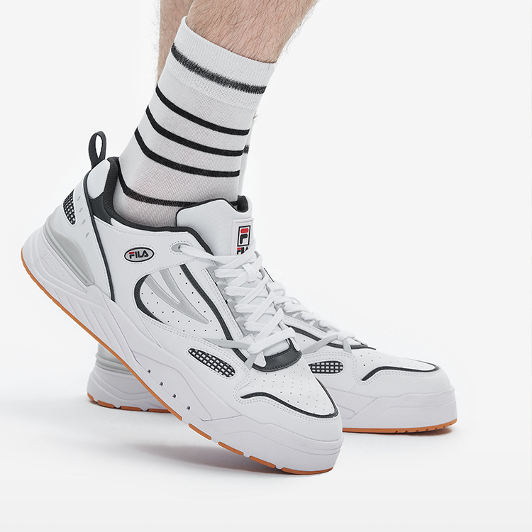 Кроссовки мужские FILA Slam 22 белые, 44.5 EU