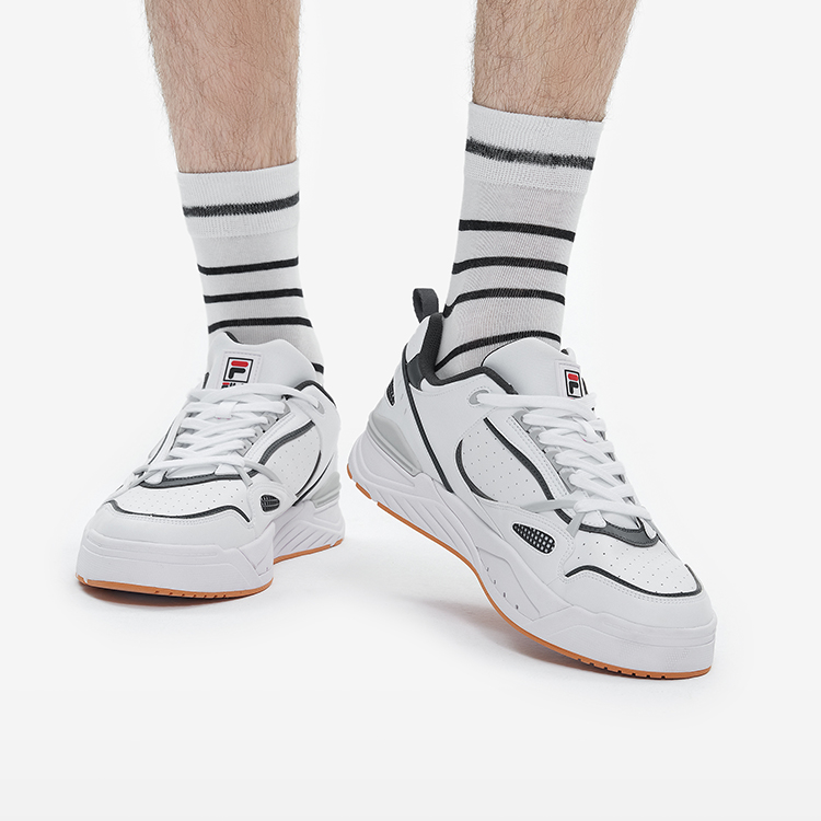 Кроссовки мужские FILA Slam 22 белые, 44.5 EU