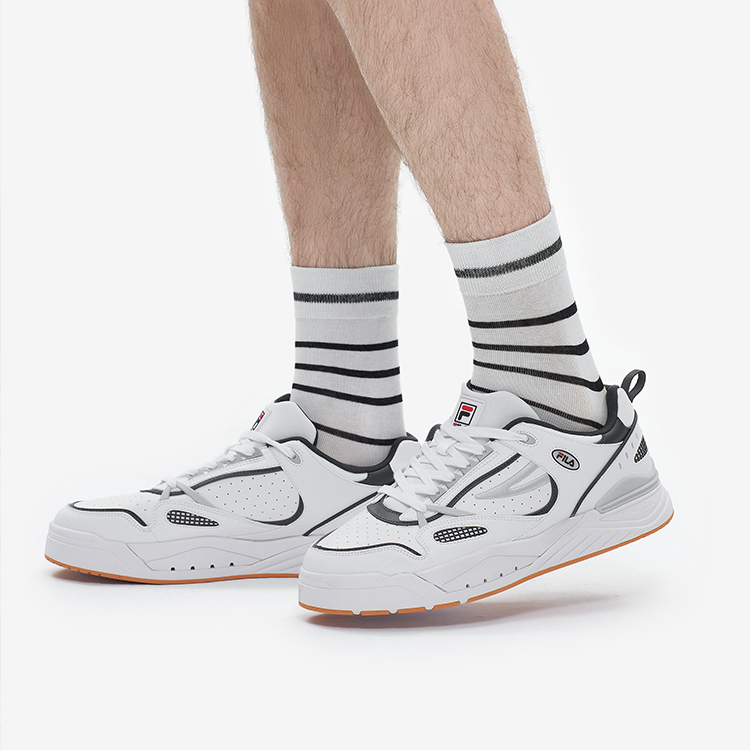 Кроссовки мужские FILA Slam 22 белые, 44.5 EU