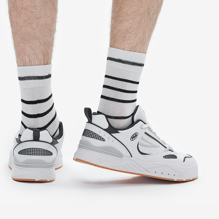 Кроссовки мужские FILA Slam 22 белые, 44.5 EU