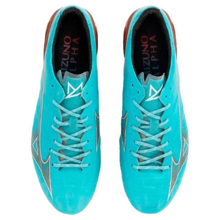 Футбольные бутсы мужские Mizuno Alpha ELITE синего, 40.5 EU