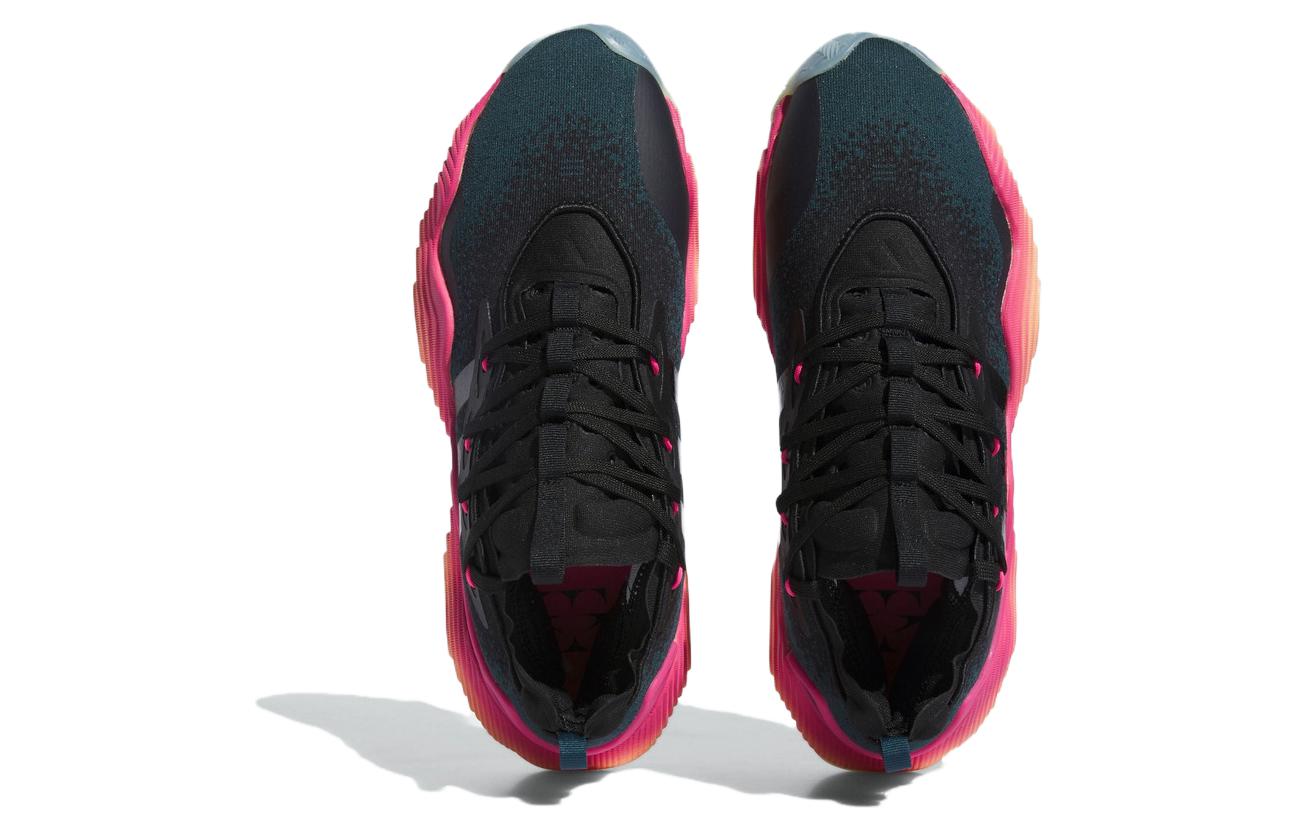 Баскетбольные кроссовки Adidas Trae Young 3 Arctic Night Acid Orange, 49 EU