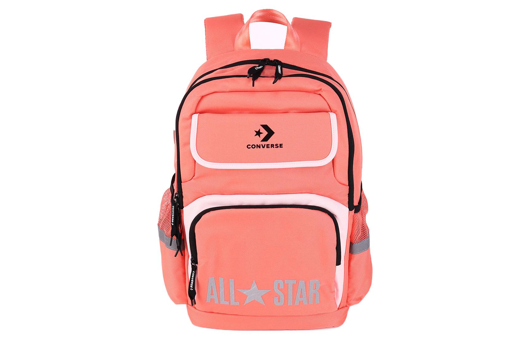 Рюкзак женский Converse CV2213003PS-002 кораллово-оранжевый