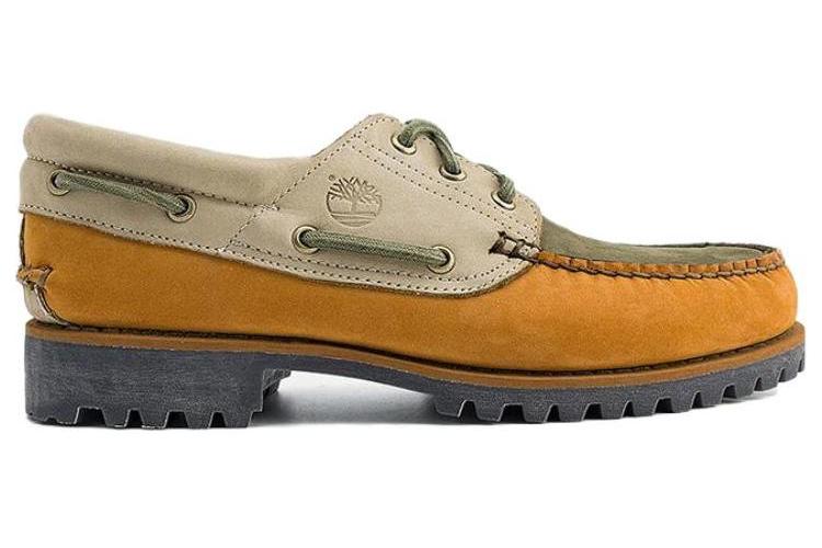 Повседневные ботинки мужские Timberland A5P5M зеленые, 41.5 EU