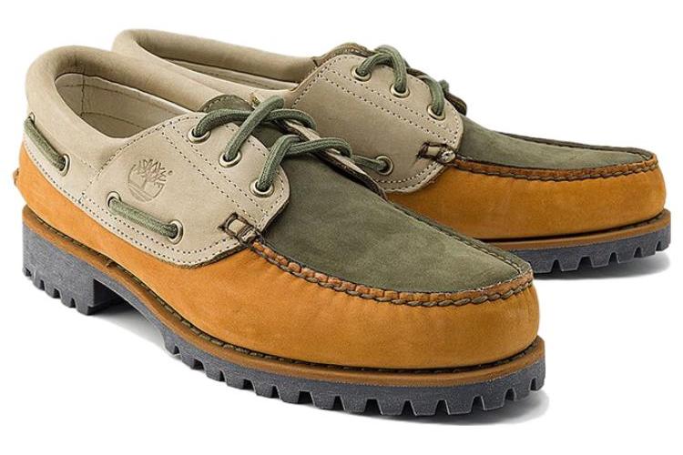 Повседневные ботинки мужские Timberland A5P5M зеленые, 41.5 EU