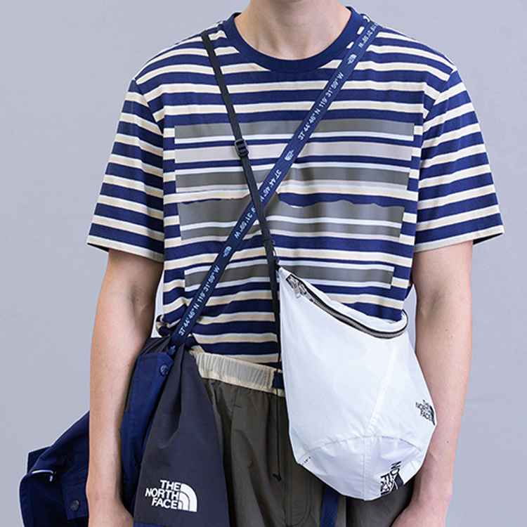 Сумка унисекс THE NORTH FACE NF0A4NFF-FN4 белая