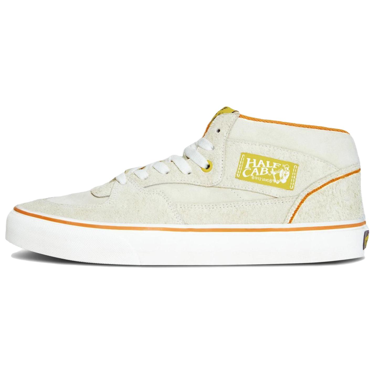 Кеды унисекс Vans Half Cab X Futuremade Studio Everyday Everybody бежевые