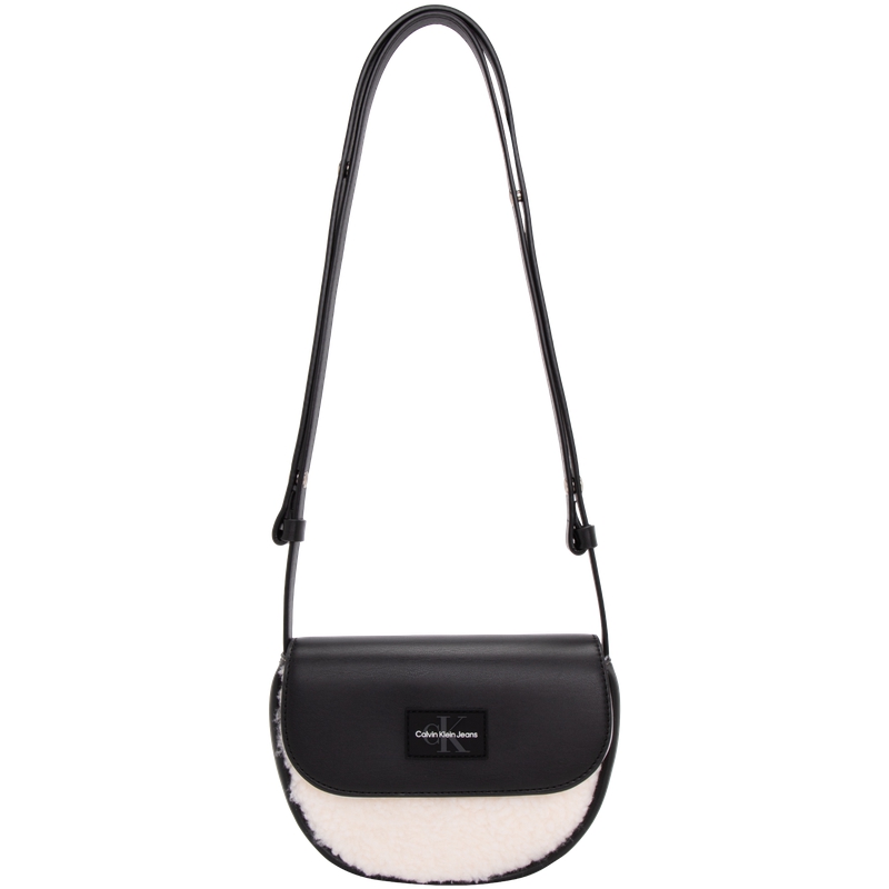 Сумка женская CALVIN KLEIN DP1664-283, milk white/space black, One Size EU
