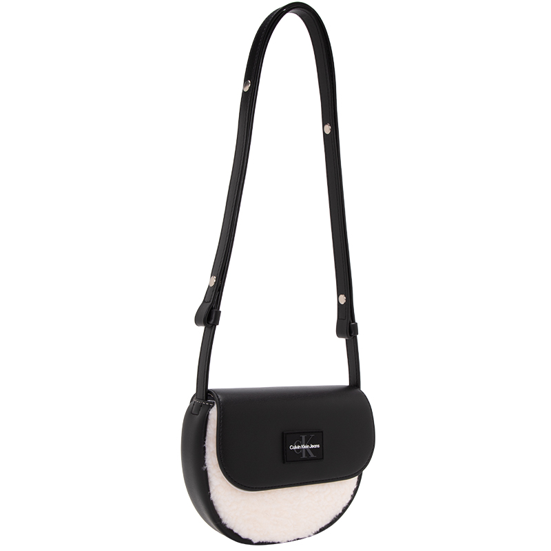 Сумка женская CALVIN KLEIN DP1664-283, milk white/space black, One Size EU