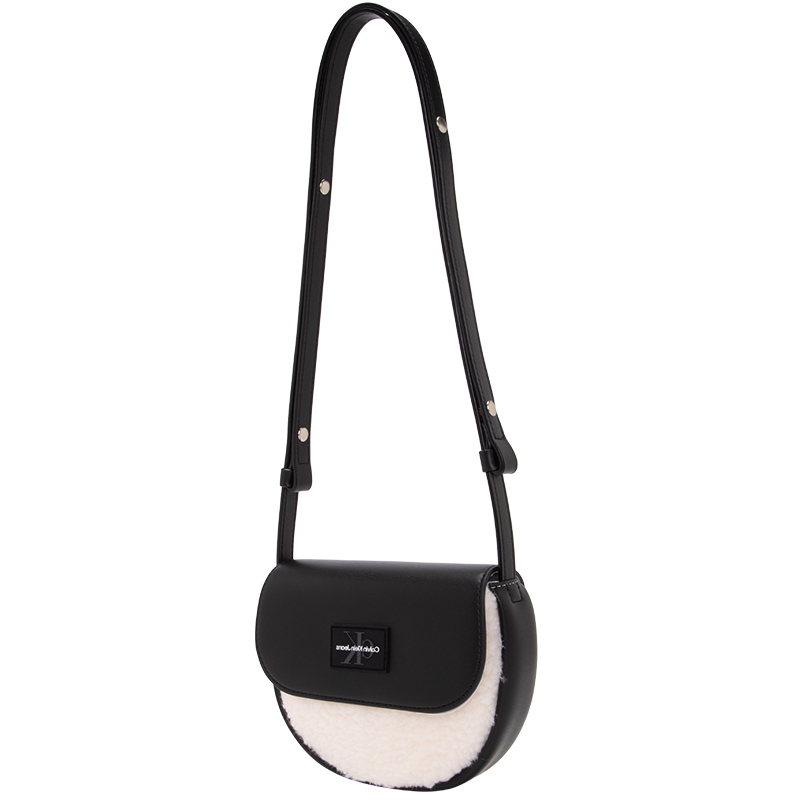 Сумка женская CALVIN KLEIN DP1664-283, milk white/space black, One Size EU
