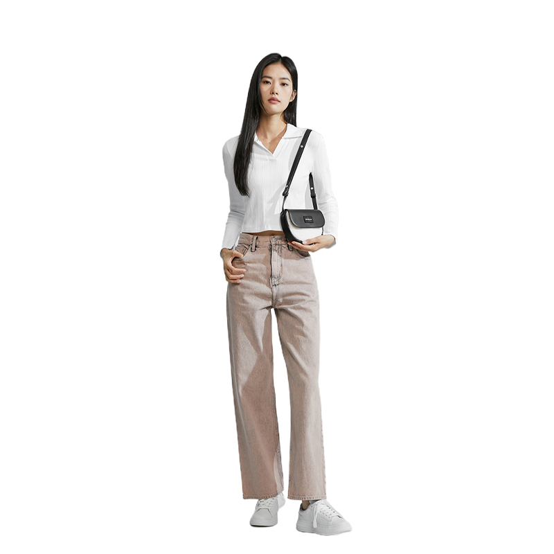 Сумка женская CALVIN KLEIN DP1664-283, milk white/space black, One Size EU