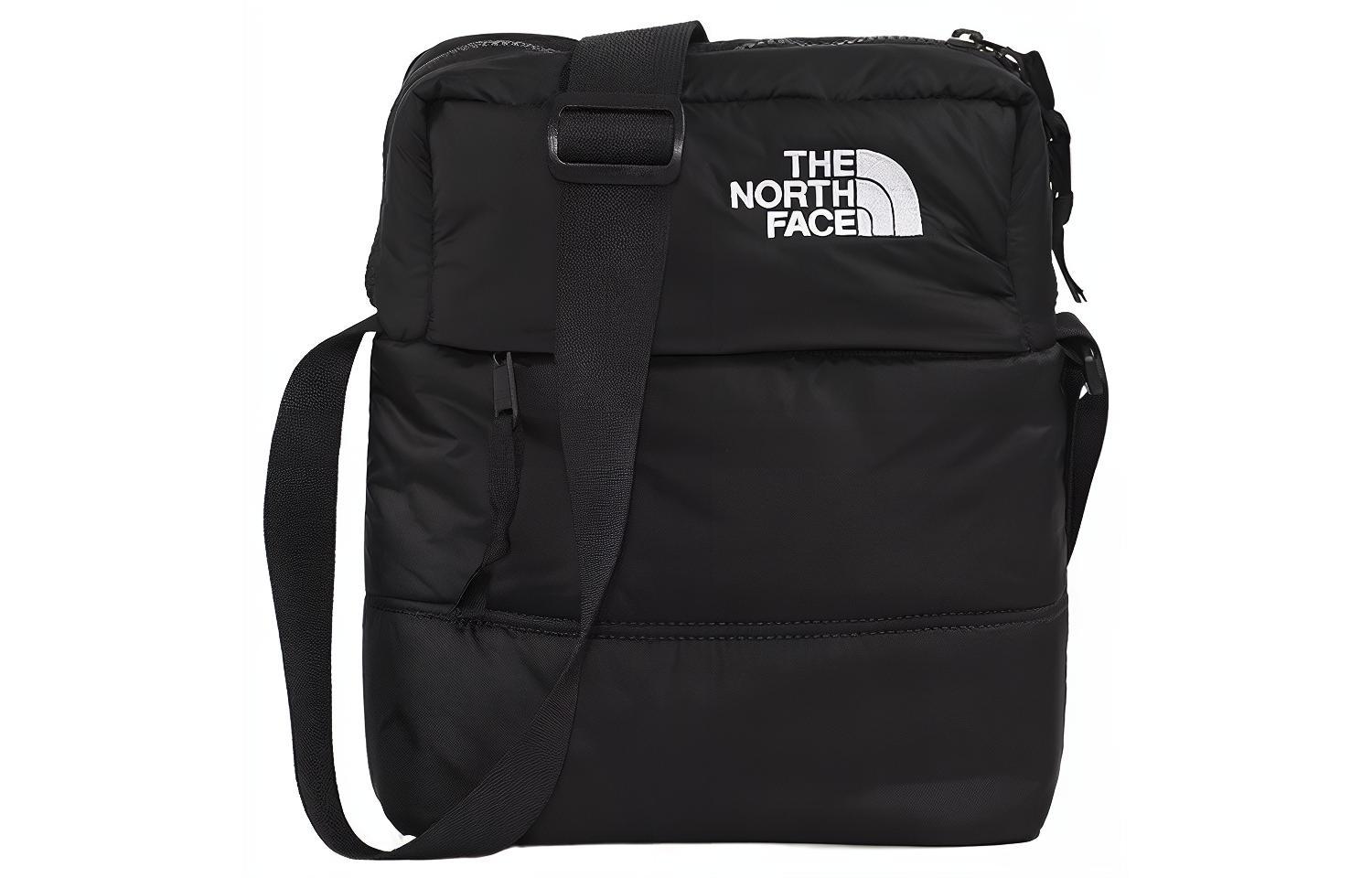 Сумка унисекс THE NORTH FACE Nuptse 7L черная, One Size EU
