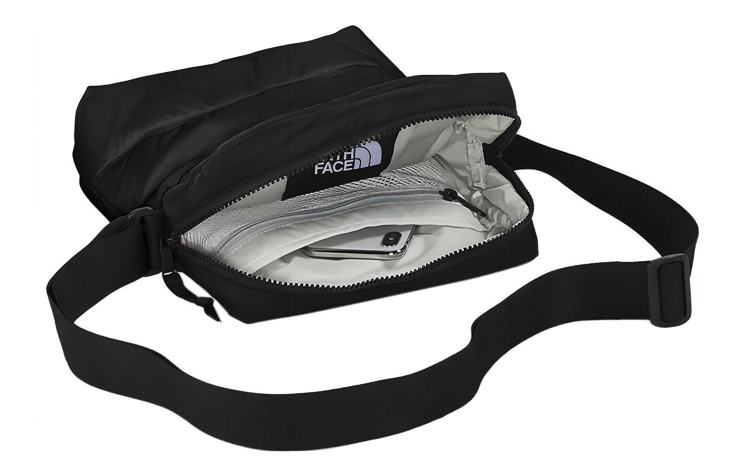 Сумка унисекс THE NORTH FACE Nuptse 7L черная, One Size EU