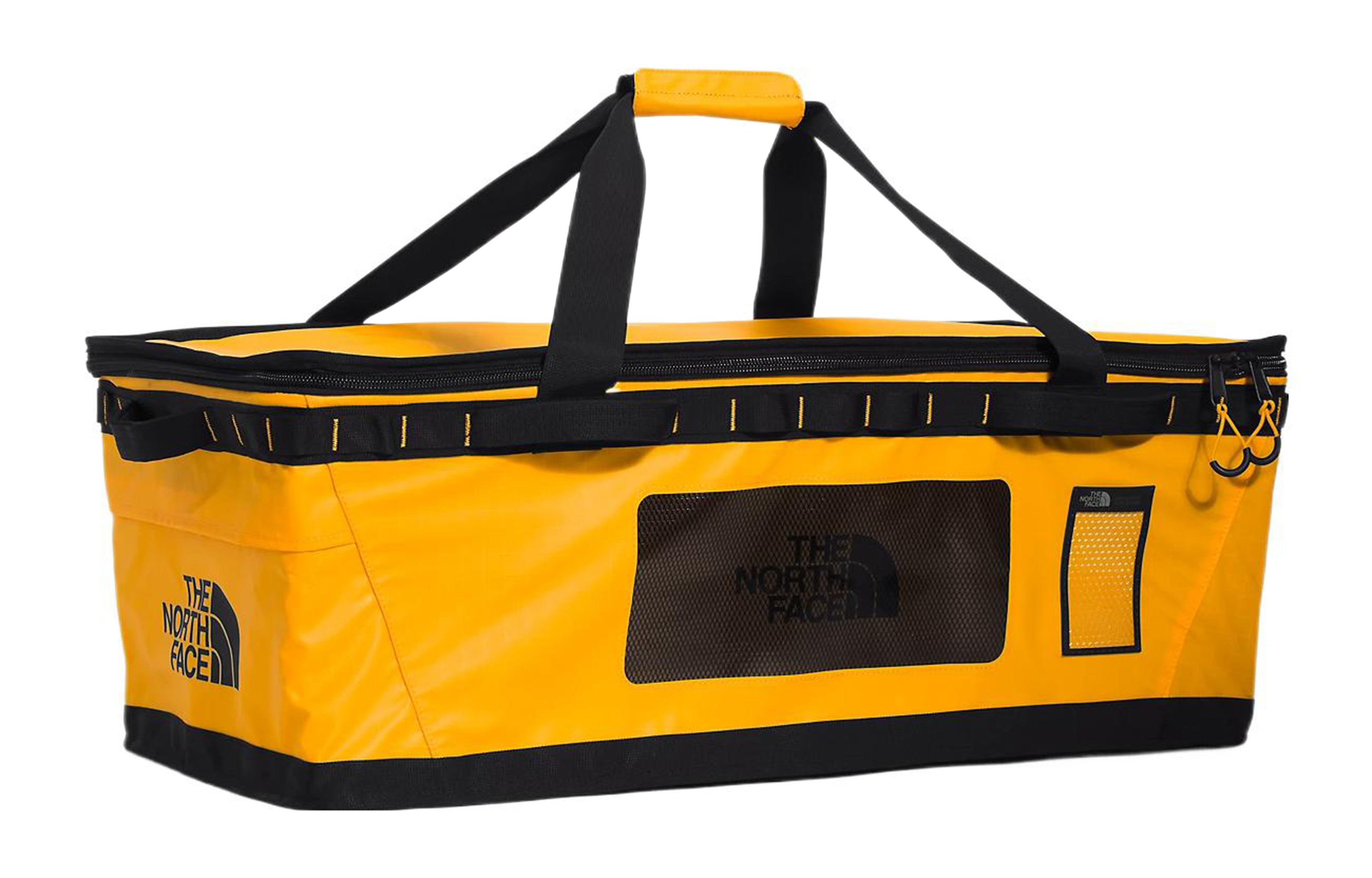 Сумка унисекс THE NORTH FACE NF0A81CCZU3 желтая, One Size EU