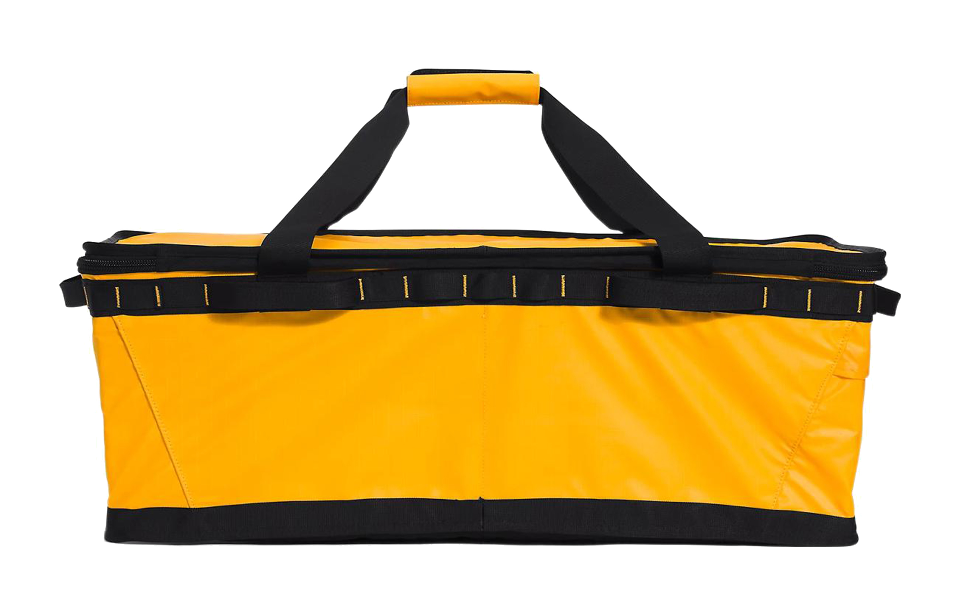 Сумка унисекс THE NORTH FACE NF0A81CCZU3 желтая, One Size EU