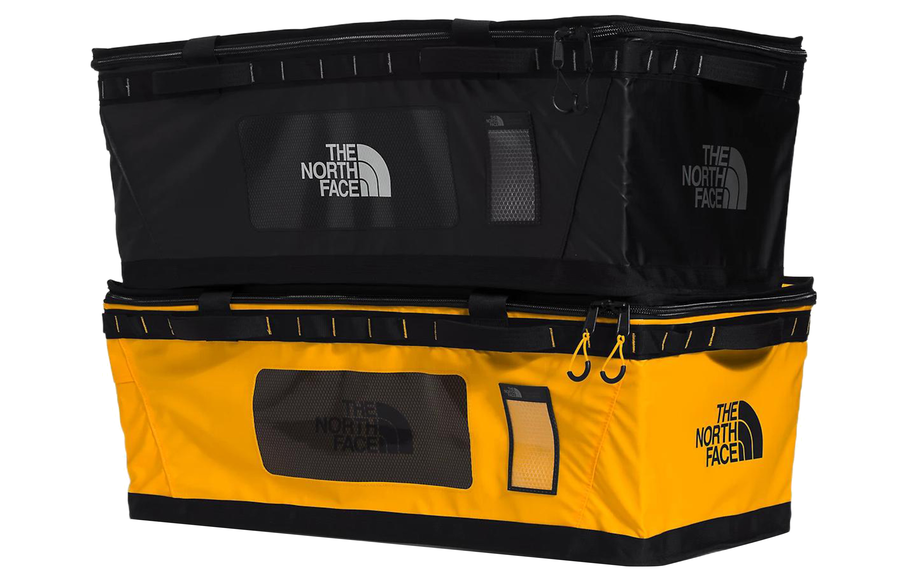 Сумка унисекс THE NORTH FACE NF0A81CCZU3 желтая, One Size EU