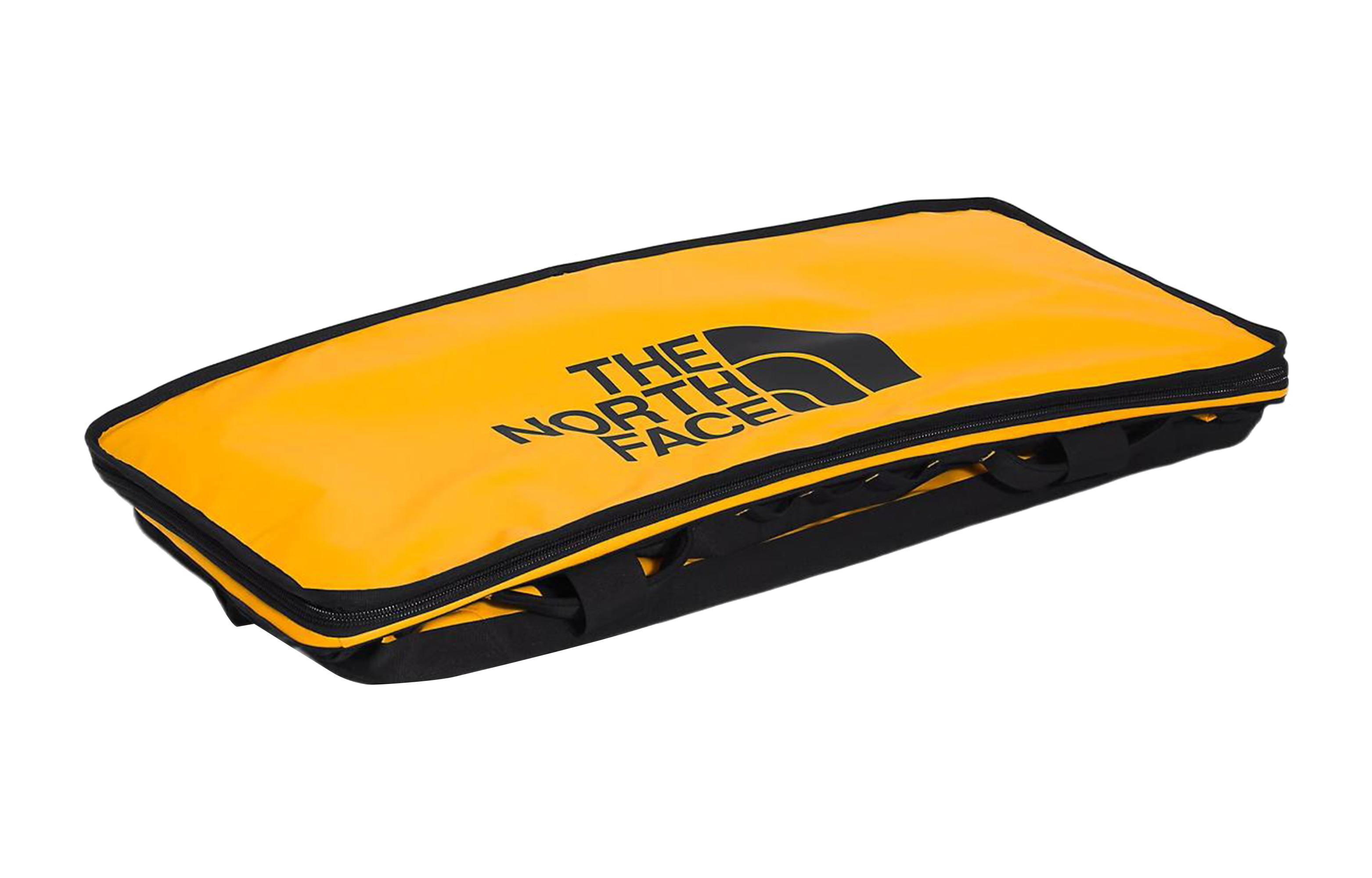 Сумка унисекс THE NORTH FACE NF0A81CCZU3 желтая, One Size EU