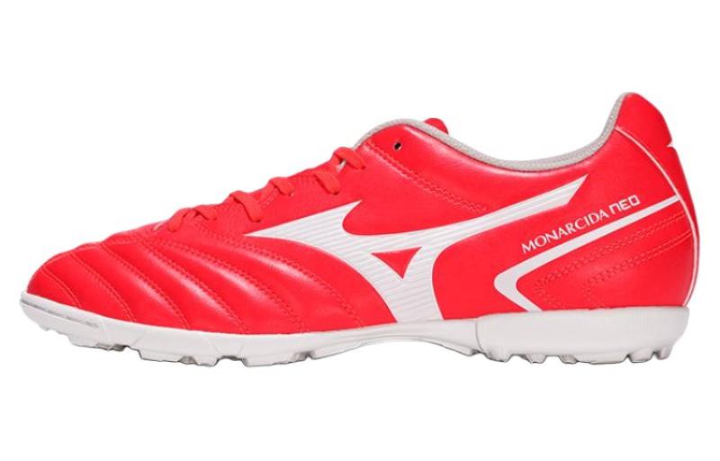Бутсы мужские Mizuno Monarcida TF неоново-красные, 44.5 EU