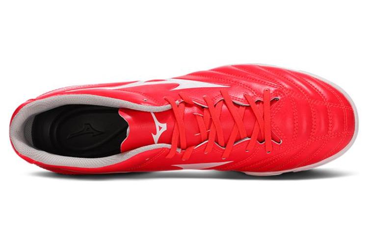 Бутсы мужские Mizuno Monarcida TF неоново-красные, 44.5 EU
