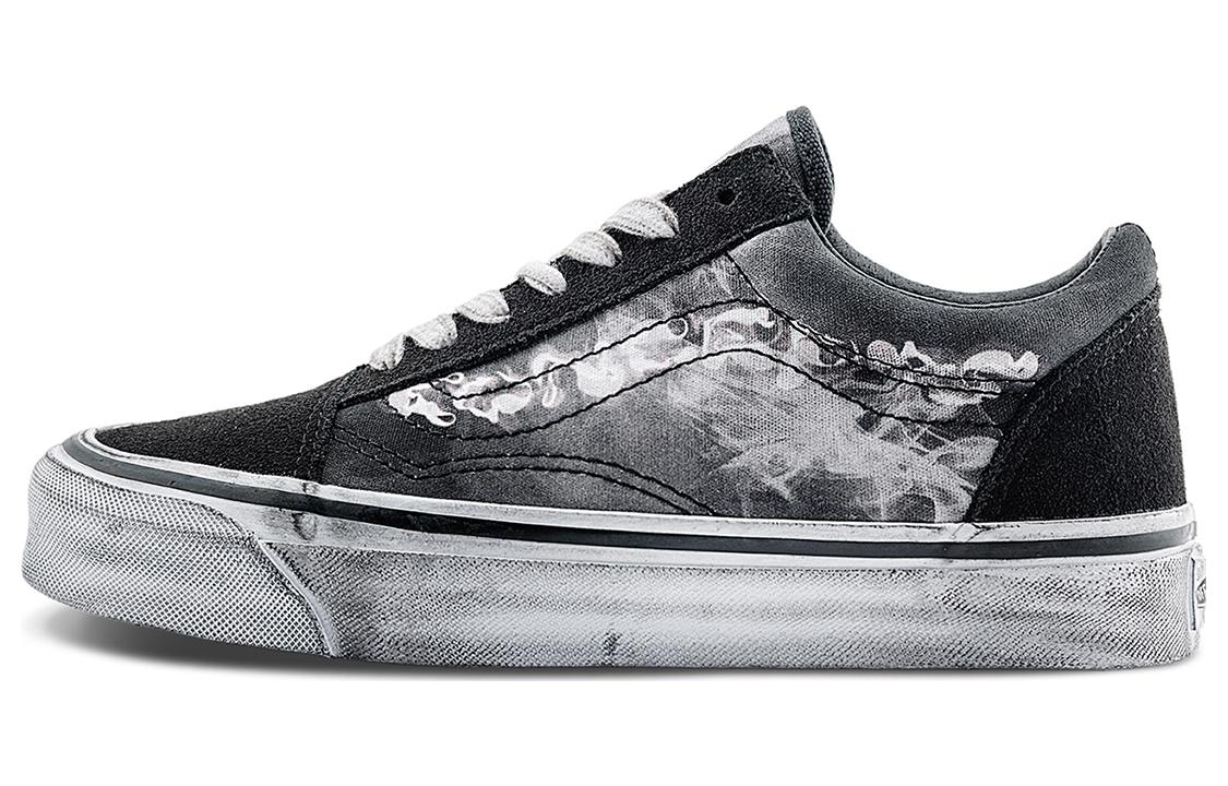 Кеды унисекс Vans Old Skool X 'CONCEPTS' черные/мультиколор