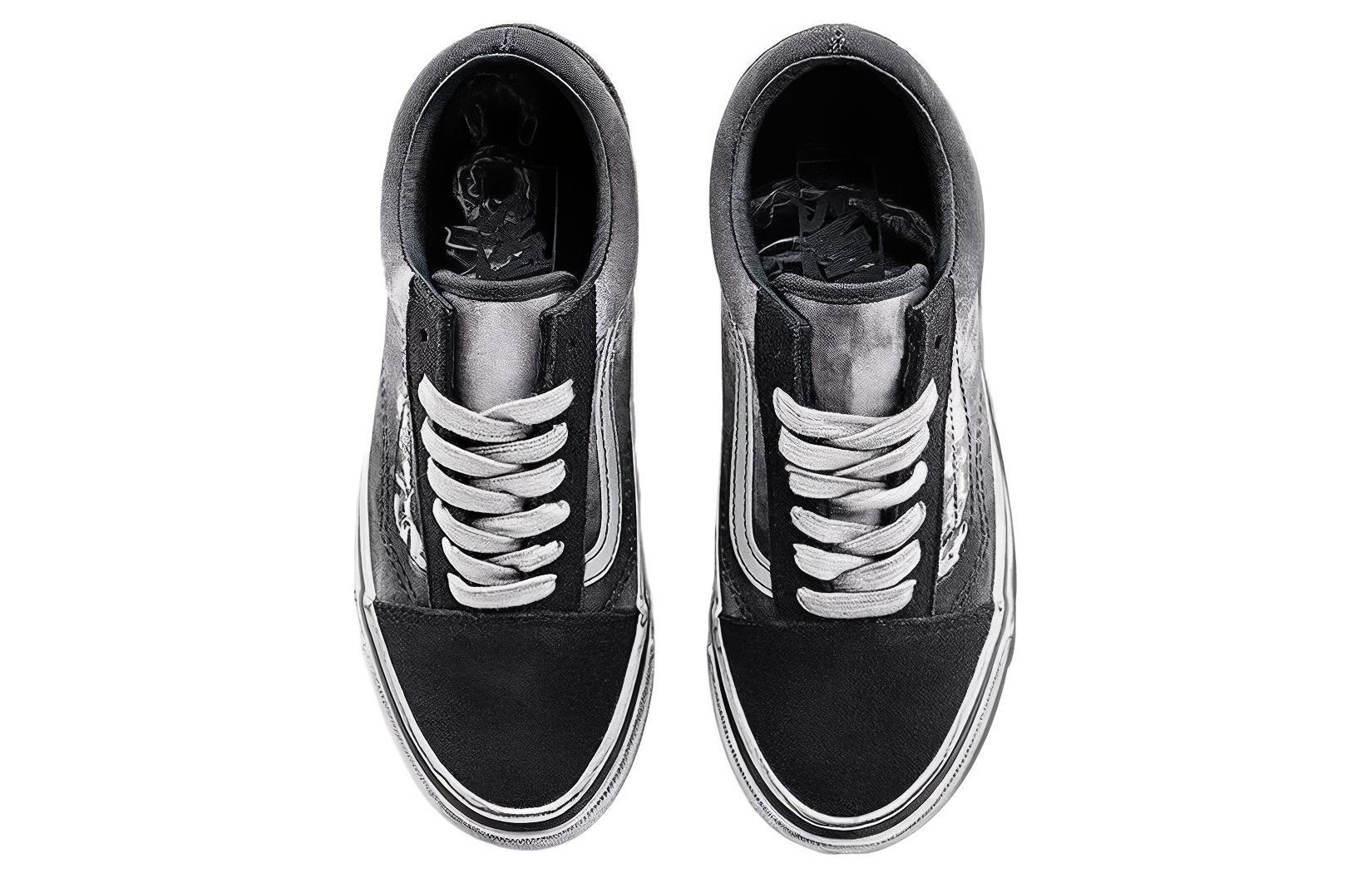 Кеды унисекс Vans Old Skool X 'CONCEPTS' черные/мультиколор, 40.5 EU