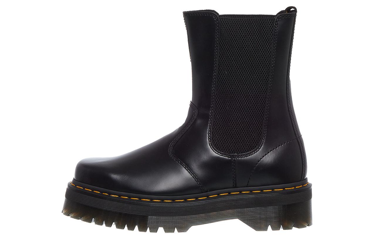 Челси-ботинки Dr. Martens 2976 High Quad Squared черные, 42 EU