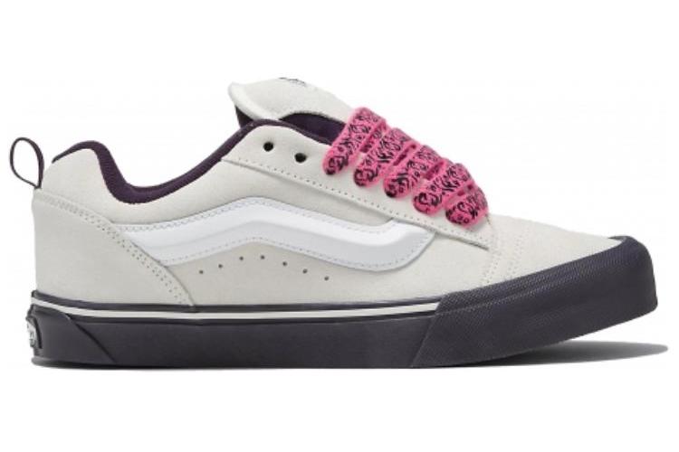 Кеды унисекс Vans Knu Skool Pop Outsole белые, 36.5 EU