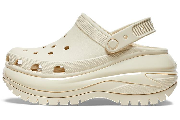 Шлепанцы Crocs Mega Crush Bone