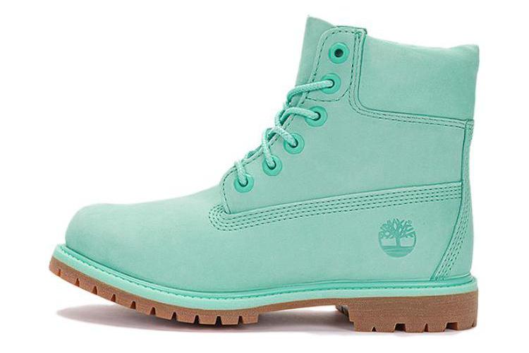 Ботинки женские Timberland Premium 6 Inch Waterproof, светло-зелёные, 38 EU