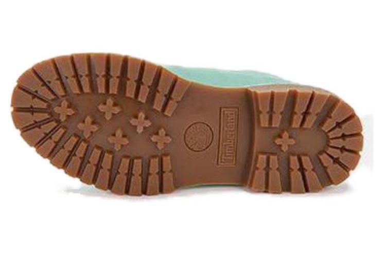 Ботинки женские Timberland Premium 6 Inch Waterproof, светло-зелёные, 38 EU