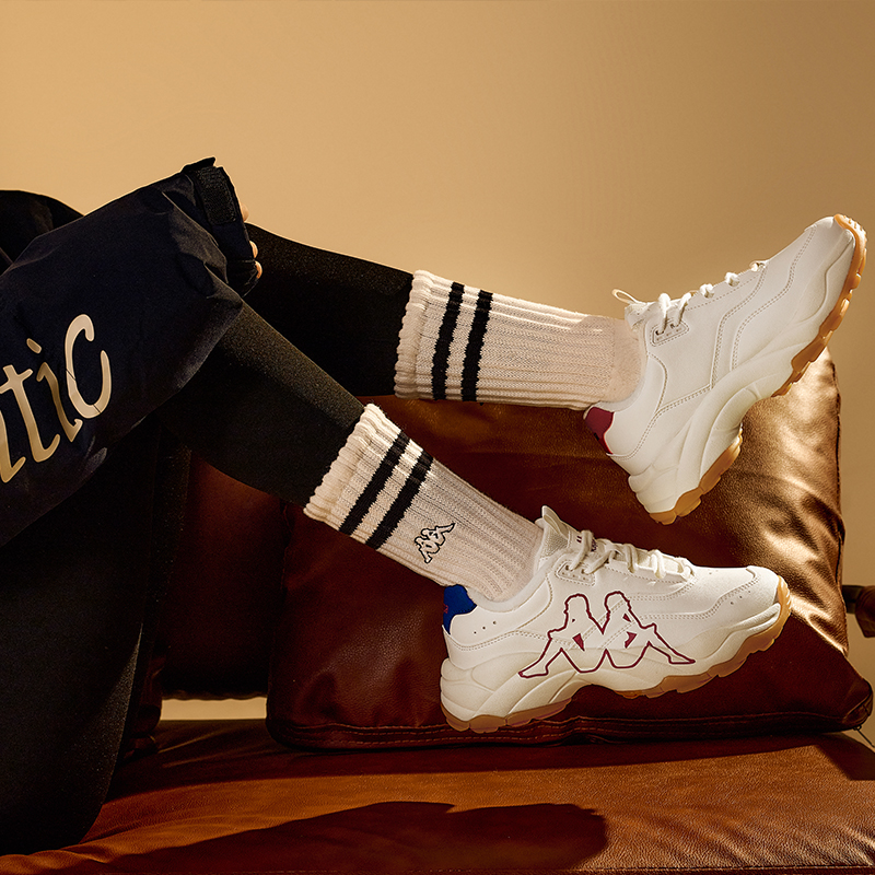 Кроссовки унисекс Kappa K0DZ5MC65D-0106AR белые