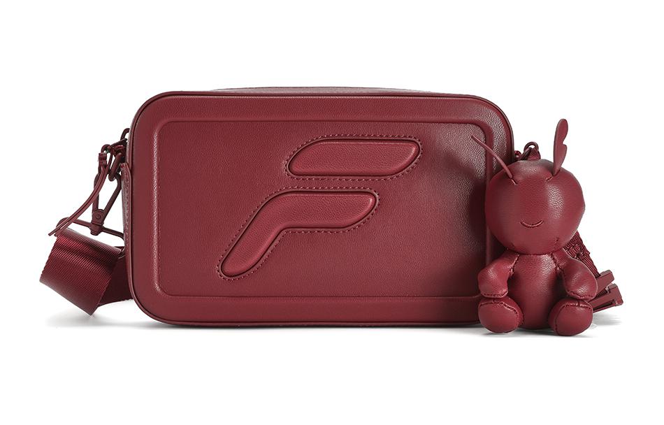 Сумка унисекс FILA FUSION garnet red, Extra Small EU