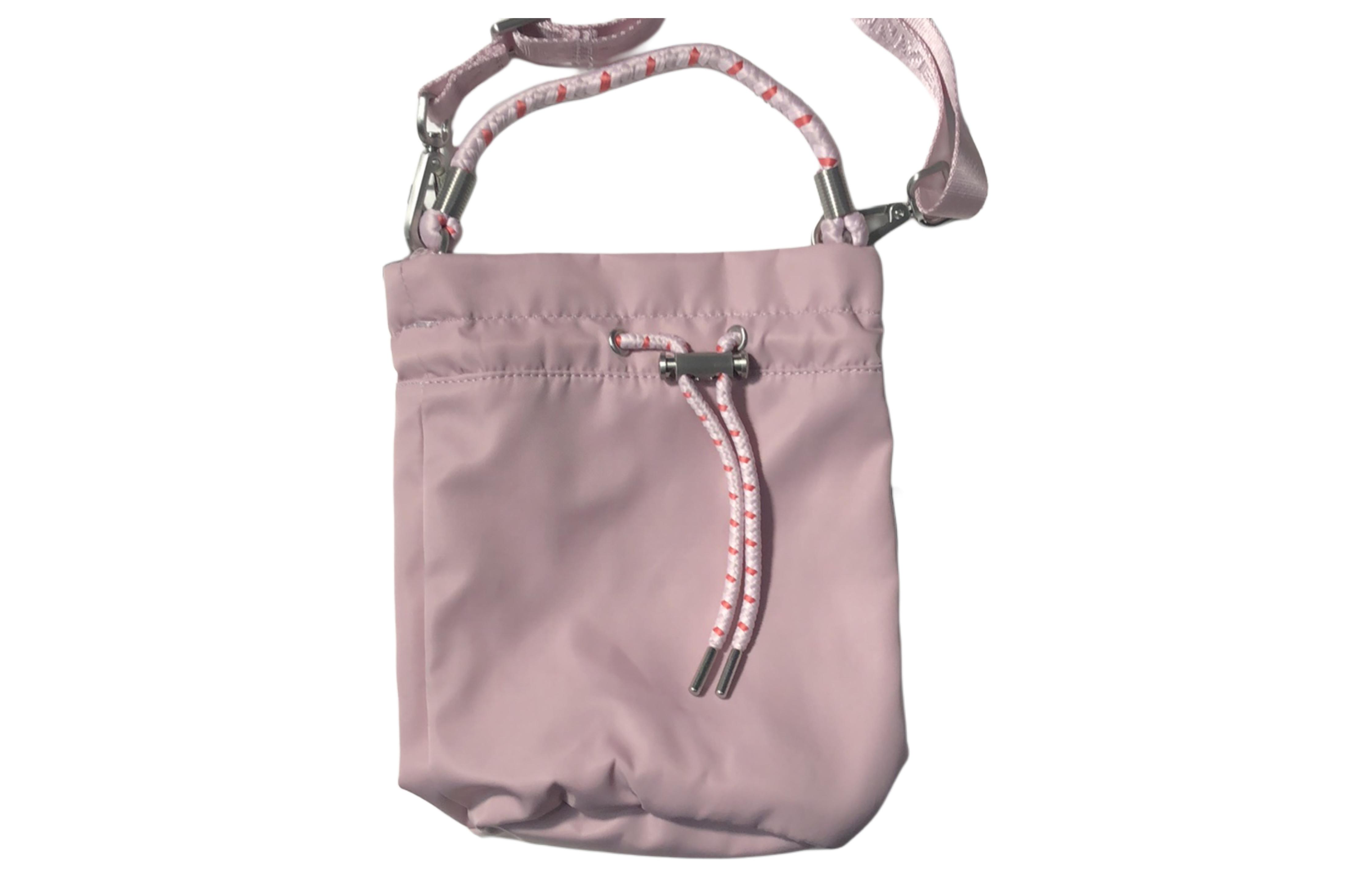 Сумка унисекс Converse 10022091-A02 розово-фиолетовая, Mini EU