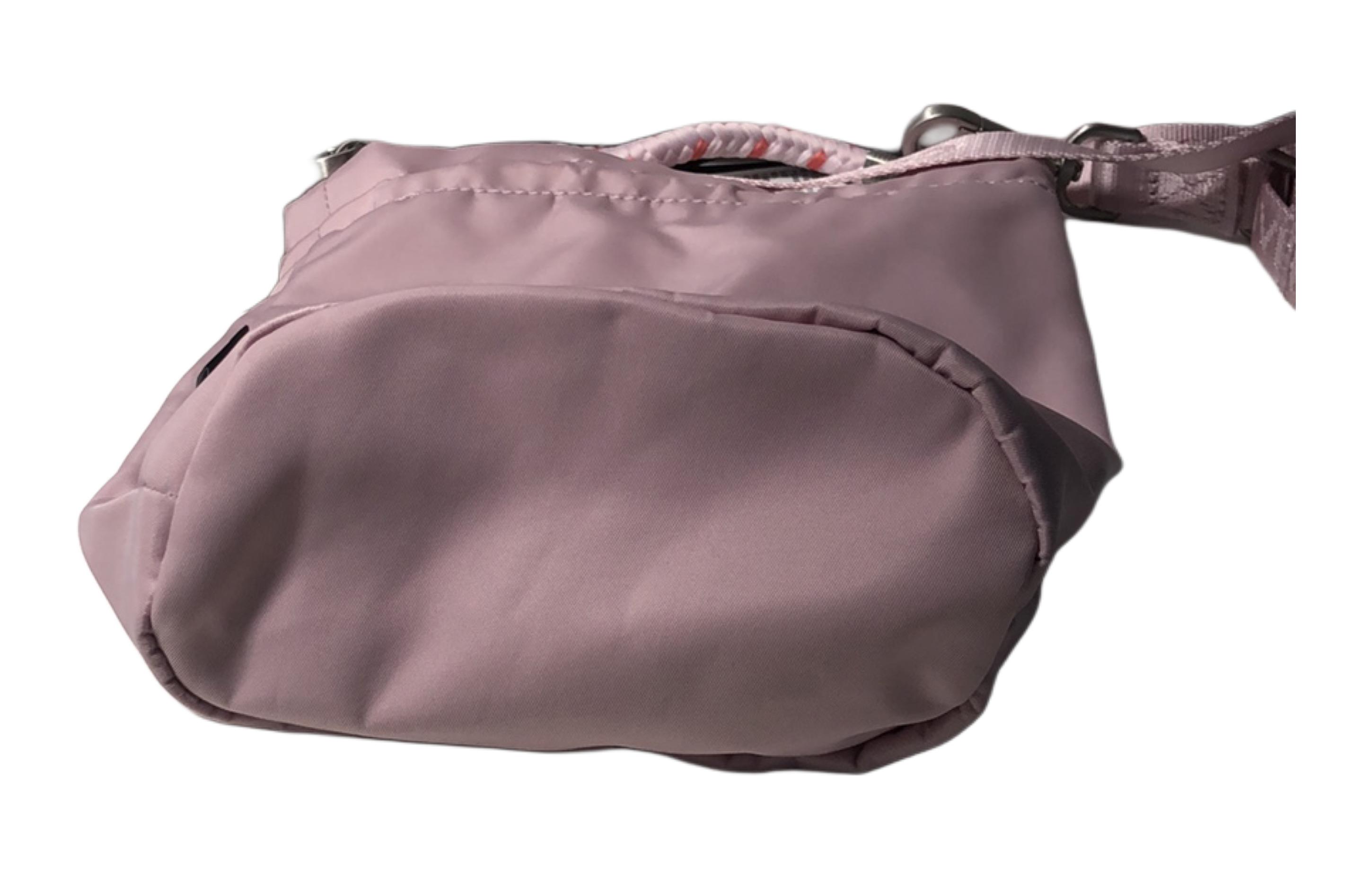 Сумка унисекс Converse 10022091-A02 розово-фиолетовая, Mini EU