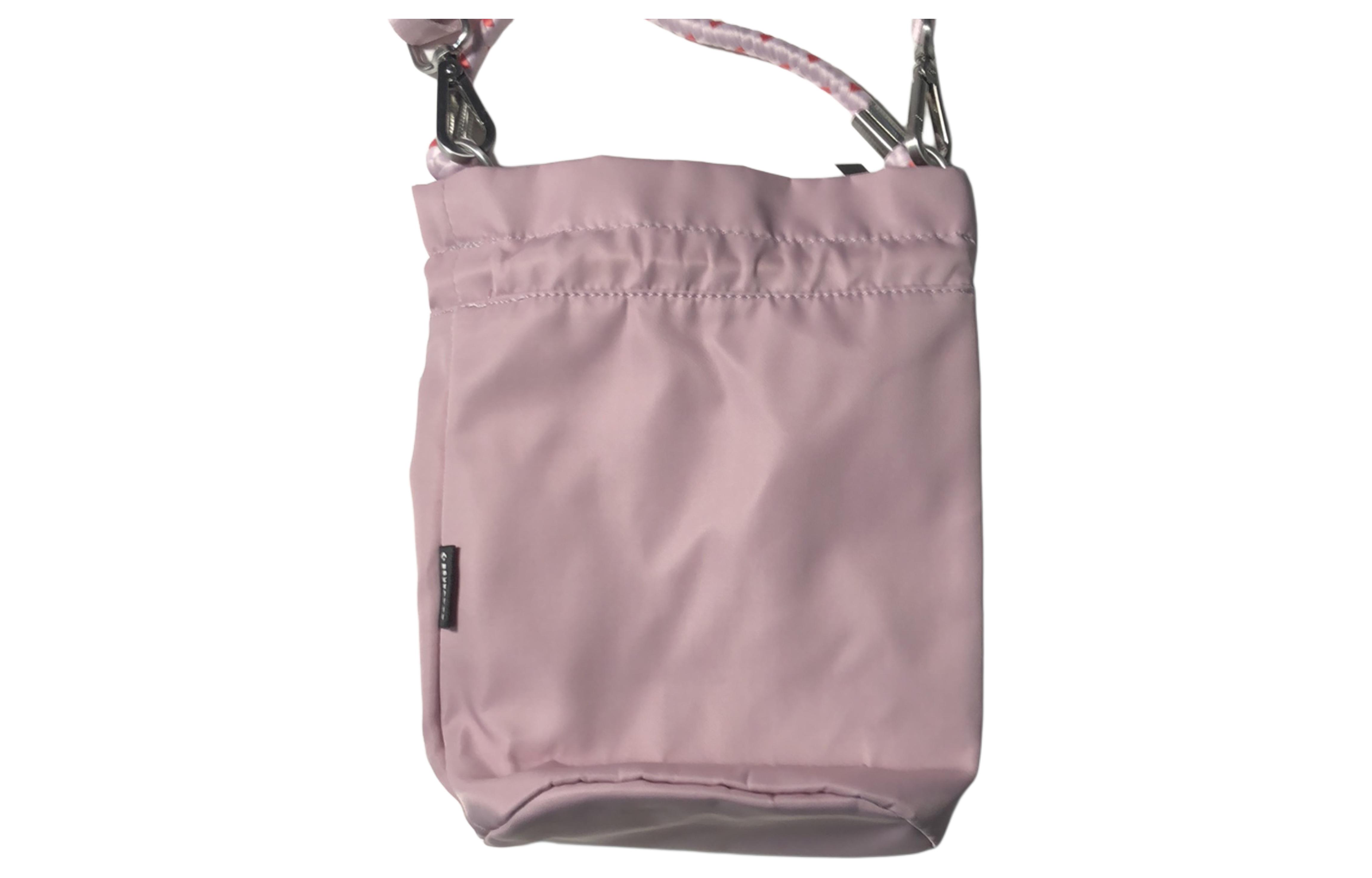 Сумка унисекс Converse 10022091-A02 розово-фиолетовая, Mini EU