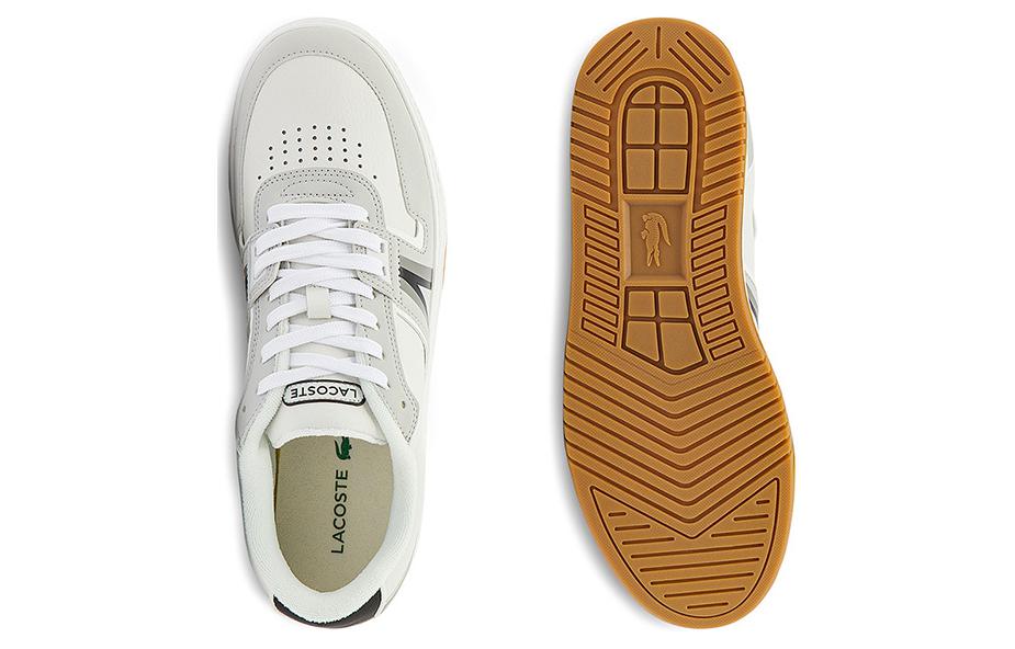 Кроссовки мужские LACOSTE 43SMA0075-147 серые, 42 EU