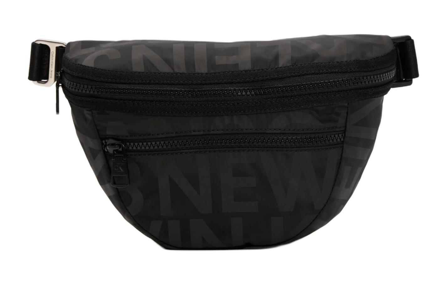 Сумка мужская CALVIN KLEIN HH3830-001 черная, One Size EU