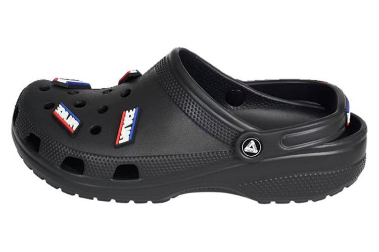 Шлепанцы мужские Crocs Classic Clog Palace черные