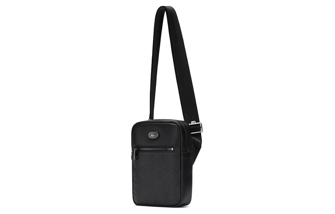 Сумка мужская LACOSTE NH4486MR000 черная